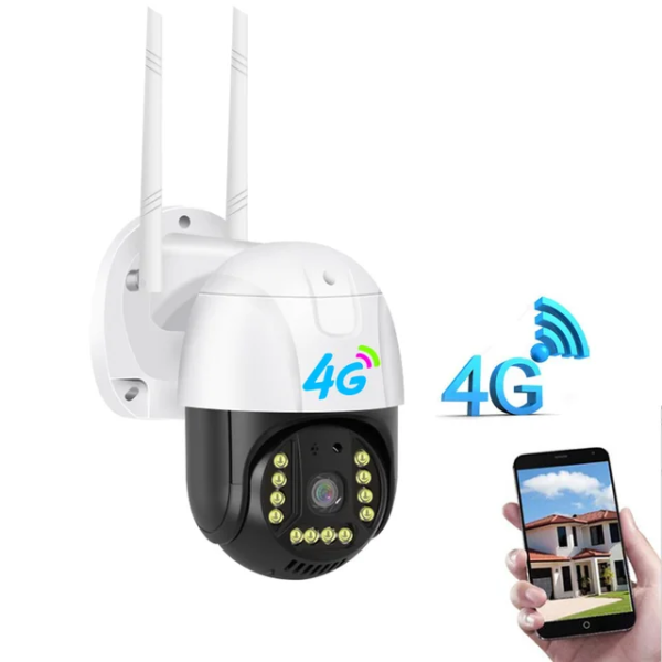4g camera buiten