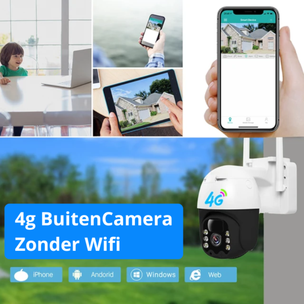 4g camera met app