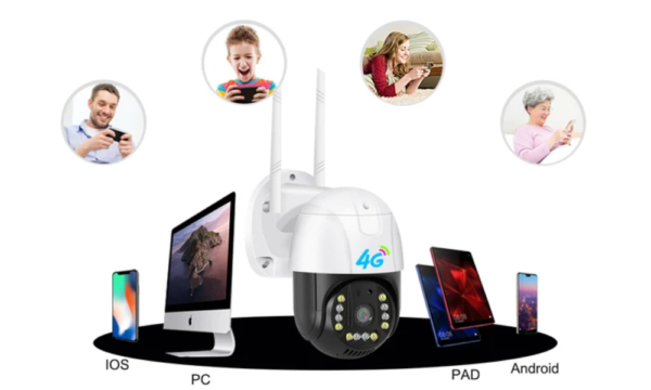 4g camera buiten