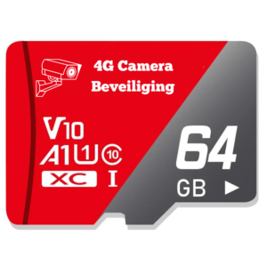 Micro SD Voor CameraBewaking